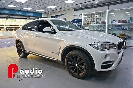 BMW X6 BSM盲點偵測