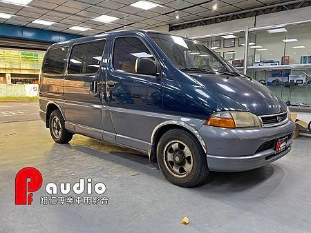 TOYOTA HIACE Abee R120電子後視鏡