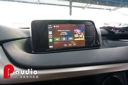 LEXUS RX300 升級Apple CarPlay