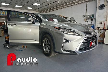 LEXUS RX300 升級Apple CarPlay