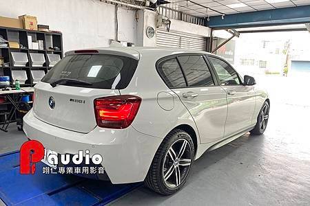 BMW 118i Thinkware Q1000行車紀錄器