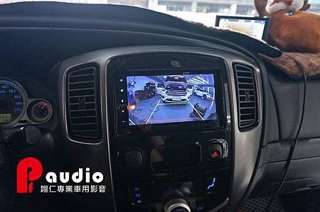 FORD ESCAPE 先鋒5450BT主機+倒車顯影