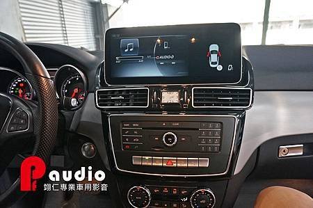 M-BENZ GLE350d(W166) JHY 12.3吋