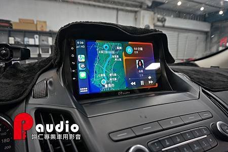 FORD KUGA 安卓主機+1080P環景+BSM盲點輔助