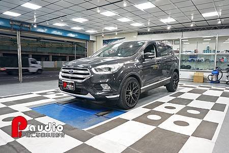 FORD KUGA 安卓主機+1080P環景+BSM盲點輔助