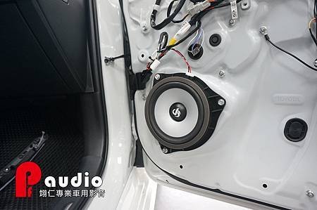 TOYOTA ALTIS 12代DynaBell音響升級套件