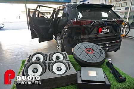 TOYOTA RAV4五代 DynaBell音響套件+重低音