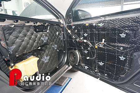 TOYOTA COROLLA ALTIS 全車隔音工程