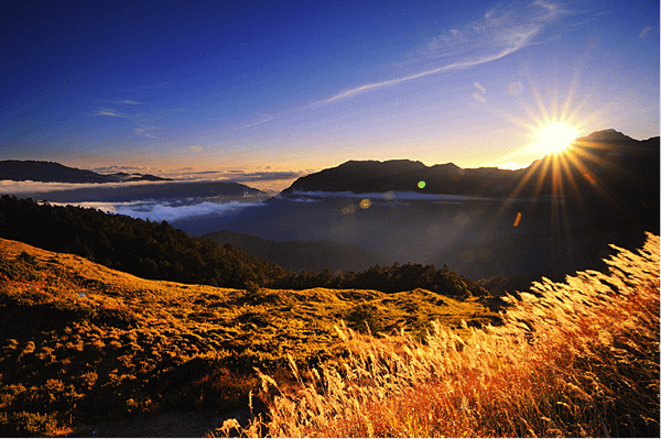 合歡山