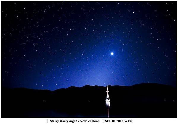 Starry starry night - New Zealand