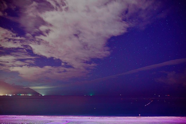 2018.07.15 花蓮七星潭夜景