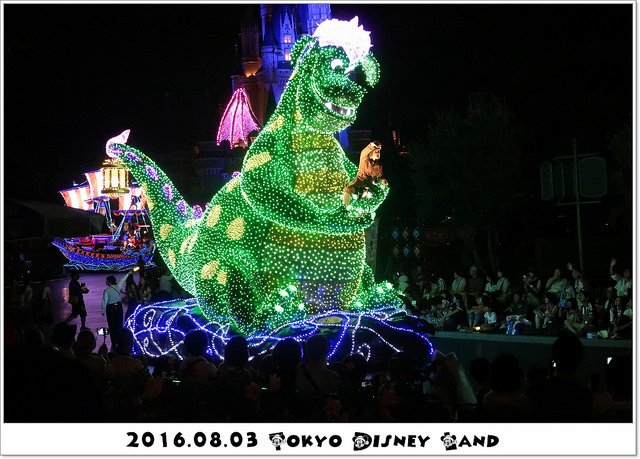 2016.08.03 Tokyo Disney Land 東京陸地迪士尼