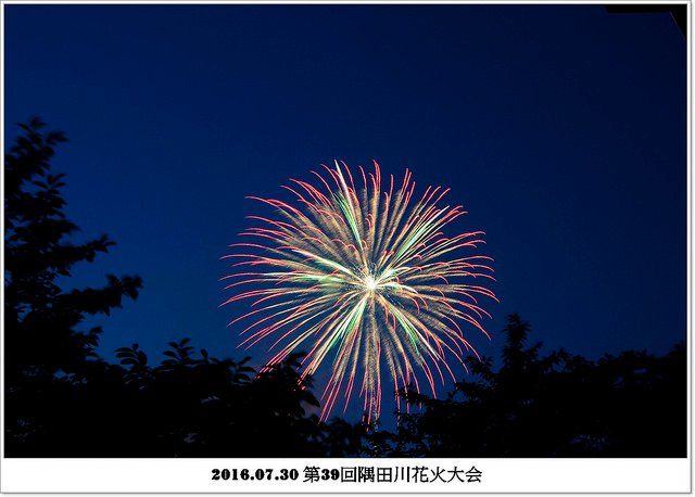 2016.07.30 第39回隅田川花火大会