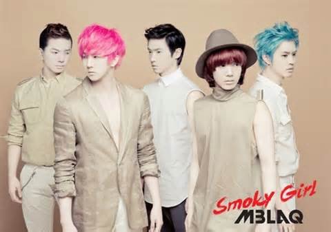 MBLAQ Smoky Girl