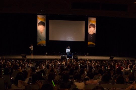 李準 日本 1st FAN MEETING