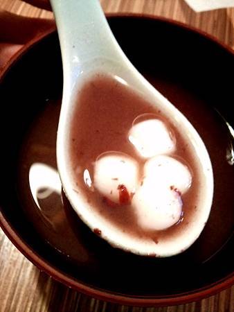 我只能喝紅豆湯