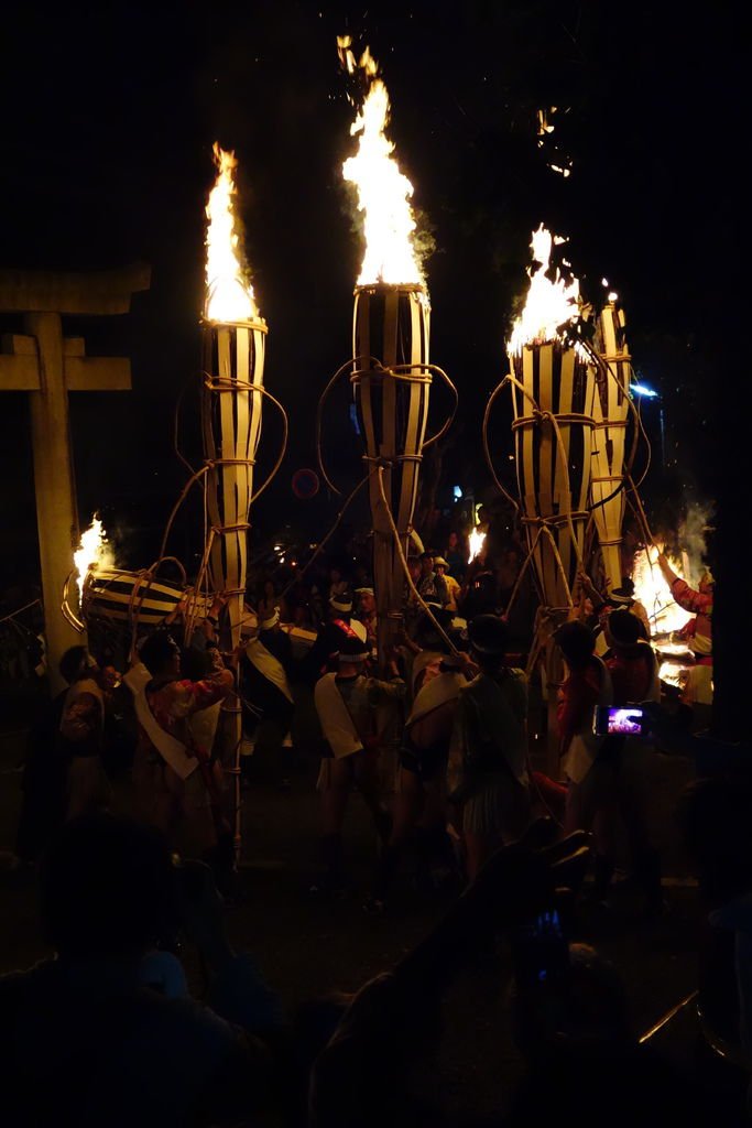 京都鞍馬火祭