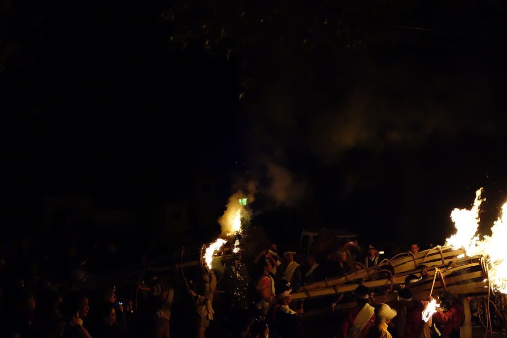 京都鞍馬火祭