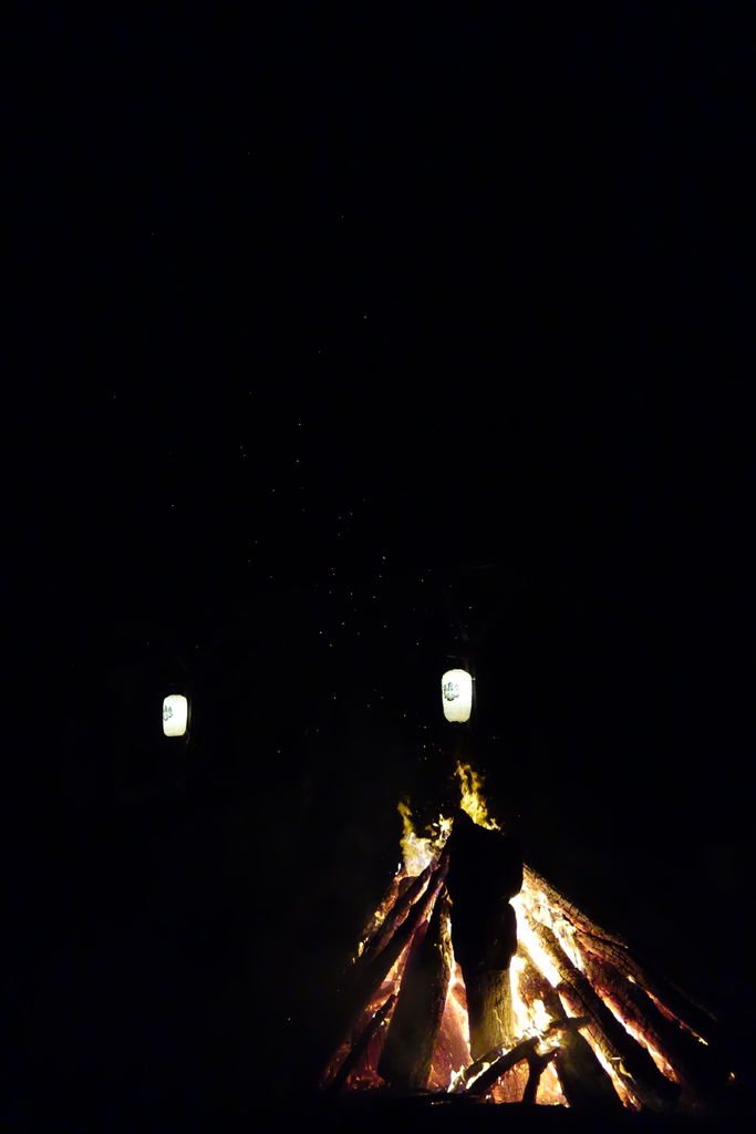京都鞍馬火祭