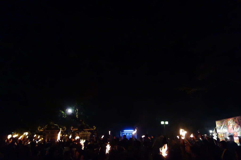京都鞍馬火祭
