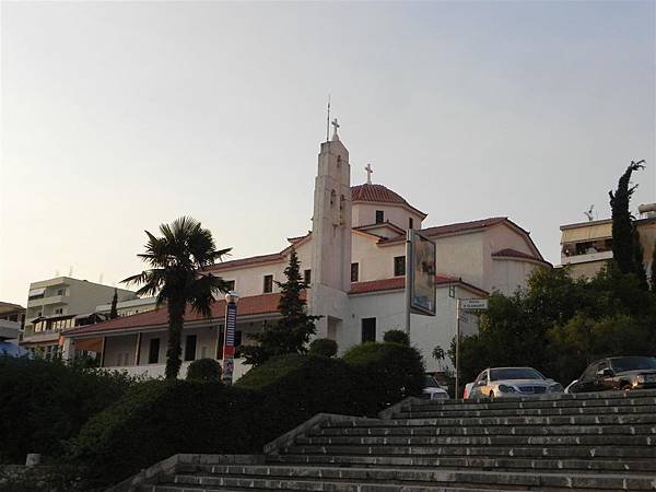 Saranda街頭巷尾