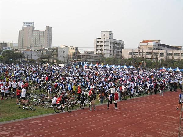 20090221 媽祖萬人崇Bike (1)