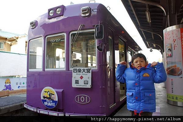 2012.12.25 京都 嵯峨觀光小火車 嵐山電車 金閣寺 (47)