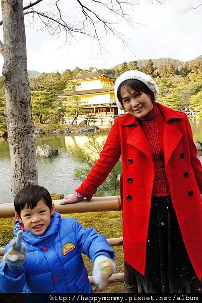 2012.12.25 京都 嵯峨觀光小火車 嵐山電車 金閣寺 (78)