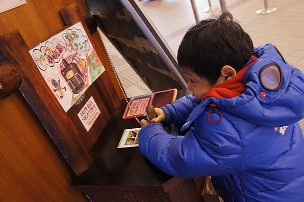 2012.12.25 京都 嵯峨觀光小火車 嵐山電車 金閣寺 (21)