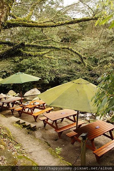 陽明山 台北奧萬大 親水餐廳溪畔午餐