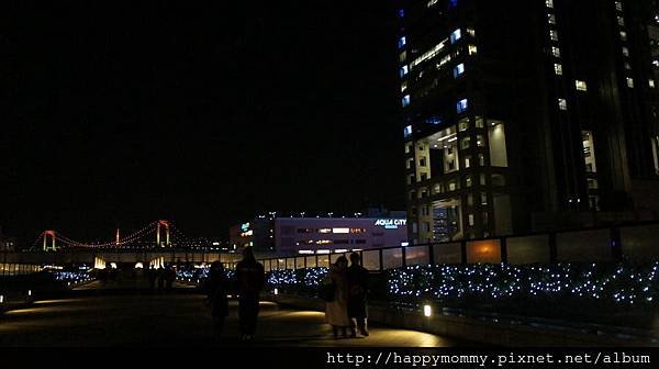 2014.03.31 台場夜景 彩虹橋 (28).JPG