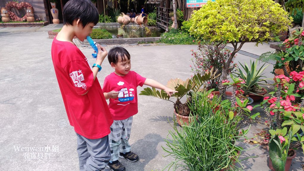 2018.04.04 台北花卉村 馬賽克親子DIY 胖胖熊氣墊樂園 (4).jpg