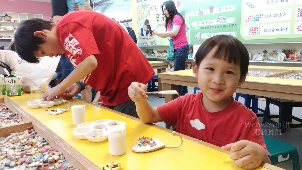 2018.04.04 台北花卉村 馬賽克親子DIY 胖胖熊氣墊樂園 (18).jpg