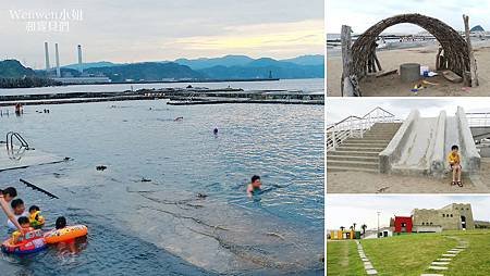 2018.07.05 基隆親子景點 和平島公園 海水浴場 地質公園.jpg