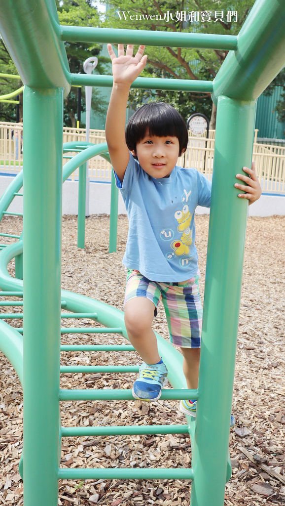 天母運動公園兒童遊戲場 天母夢想親子樂園 棒球溜滑梯台北特色公園