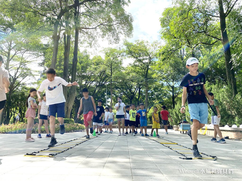 ❤台北兒童營隊推薦【森林跑站RunBase-小小運動家培育營