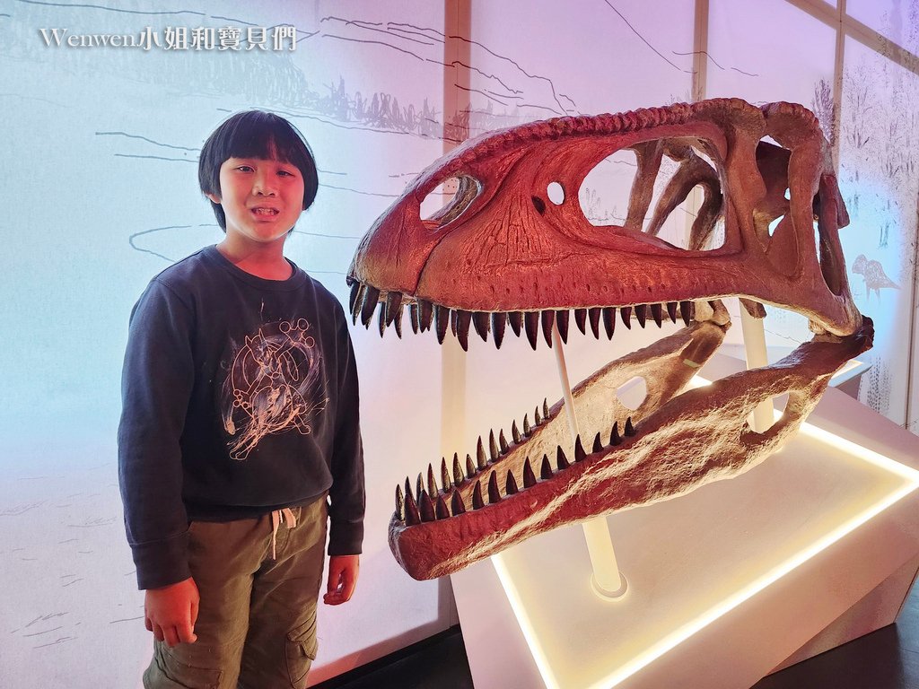 台北科教館親子展覽 史前巨獸泰坦恐龍展 (20).jpg