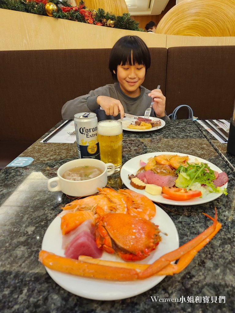 福容大飯店淡水漁人碼頭館 田園西餐廳自助晚餐 (7).jpg