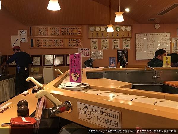 日本九州門司港-下關唐戶市場內.海轉市場壽司-河豚初體驗！