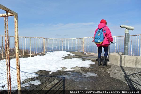 日本九州-別府纜車：鶴見岳冬之雪！