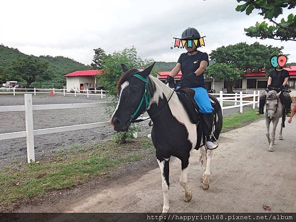 墾丁新體驗：野外騎馬！悠客馬術渡假村