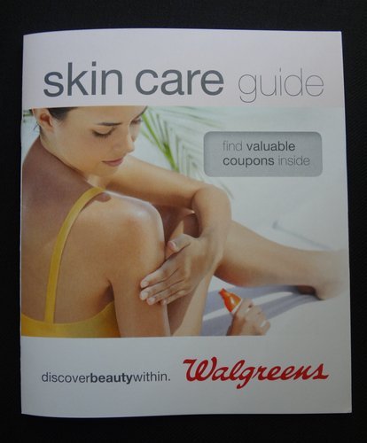 Walgreens Skin Care Guide DM 1