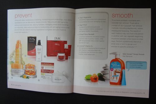 Walgreens Skin Care Guide DM 11