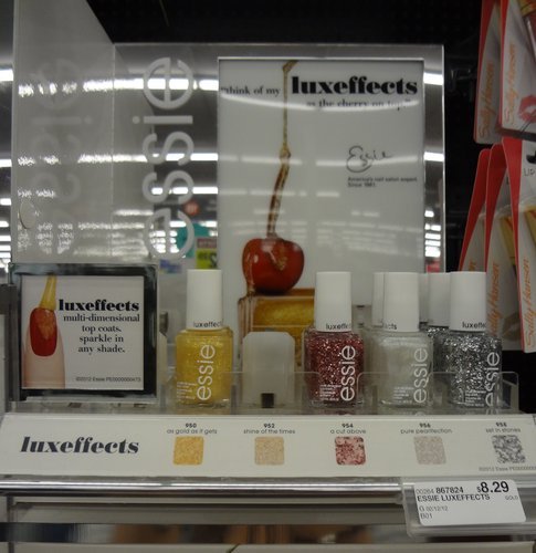 Essie 2011 Luxe Effect Holiday Collection(展示架)