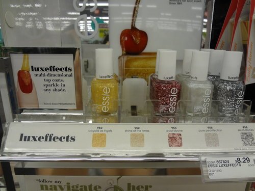 Essie 2011 Luxe Effect Holiday Collection(產品特寫照)