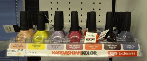 Nicole by OPI Kardashman Kolor Collection (CVS Exclusives)(產品特寫照)