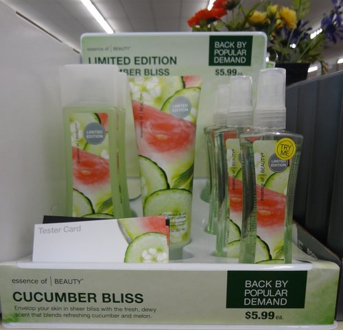 Essence of Beauty Limited Edition Cucumber Bliss Collection 1