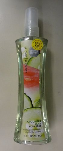 Essence of Beauty Limited Edition Cucumber Bliss Collection 5