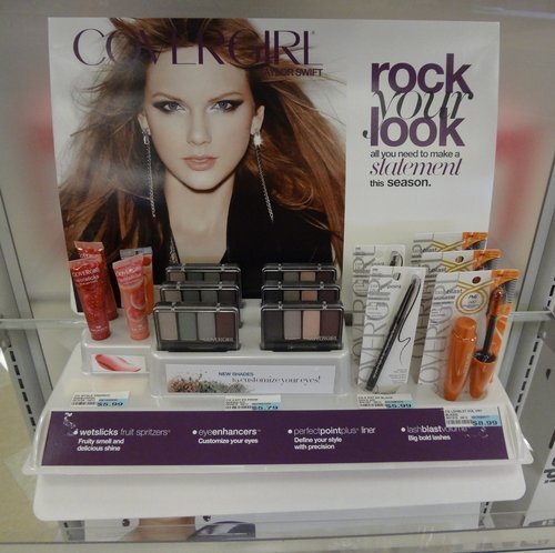 Covergirl x 2012 Summer Olympic Game Limited Edition + Taylor Swift專屬彩妝 3