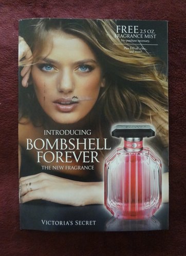 Victoria&apos;s Secret Bombshell Forever香水 + Angel香水 DM 1.jpg